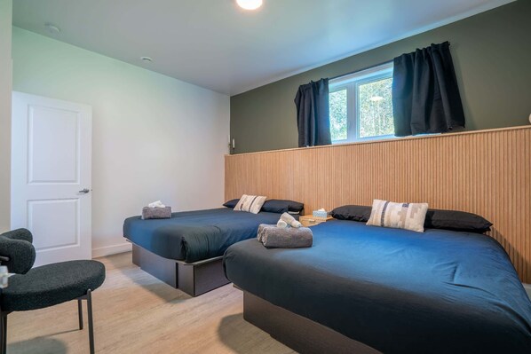 3 chambres, Wi-Fi, literie fournie