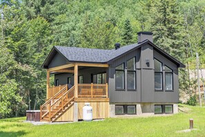 Exterior - Spa, Mountain and River | Le Zenith (Saint-Côme)