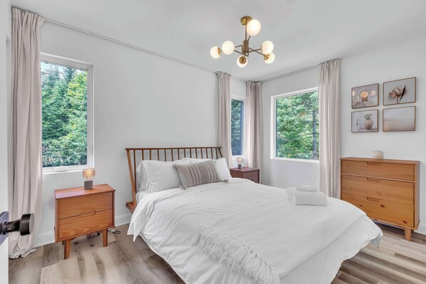 3 bedrooms, WiFi, bed sheets - Spa & River - Le Zenith (Saint-Côme)