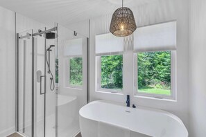 Shower, hair dryer, towels - Spa, Mountain and River | Le Zenith (Saint-Côme)