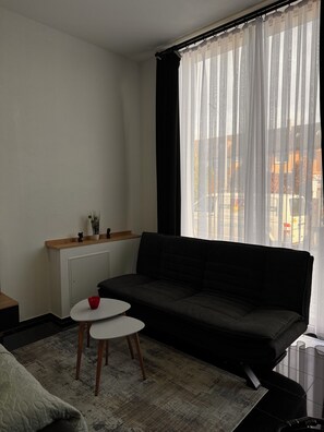 Living area - Elisa's apartment - Enjoy stylish living and pure relaxation (Korntal-Münchingen)