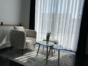 Living area - Elisa's apartment - Enjoy stylish living and pure relaxation (Korntal-Münchingen)