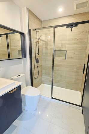 Dusche, Haartrockner
