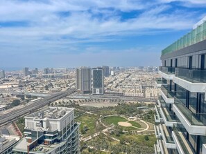 Exterior - 1BR in 1 Residence Al Wasl with pool and gym (Dubai)