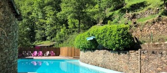 ZEcamping toboggans piscine animaux acceptés locatif 16m2 4 pers