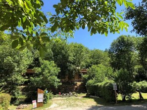 المنطقة المحيطة بالمنشأة