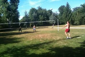 Sports court - Camping 3 étoiles - Parc aquatique - eeeaae (Saint-Honoré-les-Bains)