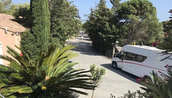 المنطقة المحيطة بالمنشأة