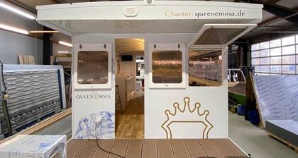 Tiefenentspannung auf sanft schaukelnden Wellen!!! Hausboot Queen Emma