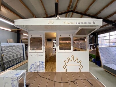 Houseboat Queen Emma! Deep relaxation on gently rocking waves!!!