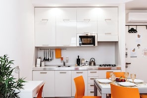 Microwave, dishwasher