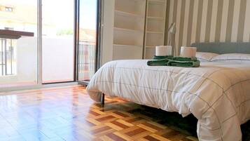 1 chambre, fer et planche à repasser, Wi-Fi, draps fournis