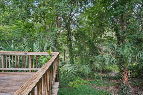Quietly Elevated Gainesville Guest Suite - The Perch at Misty Hollow