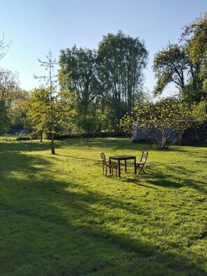 Restauration en plein air