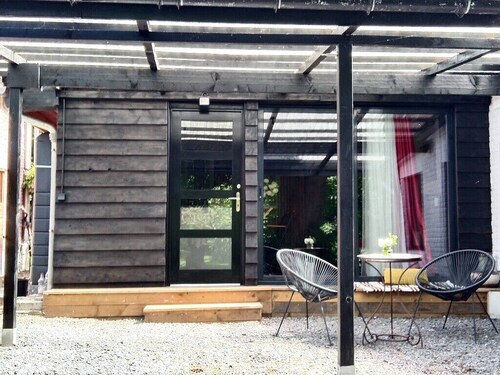 Artists' studio : "La Villa Saint Ghislain" : "GINKO" Studio