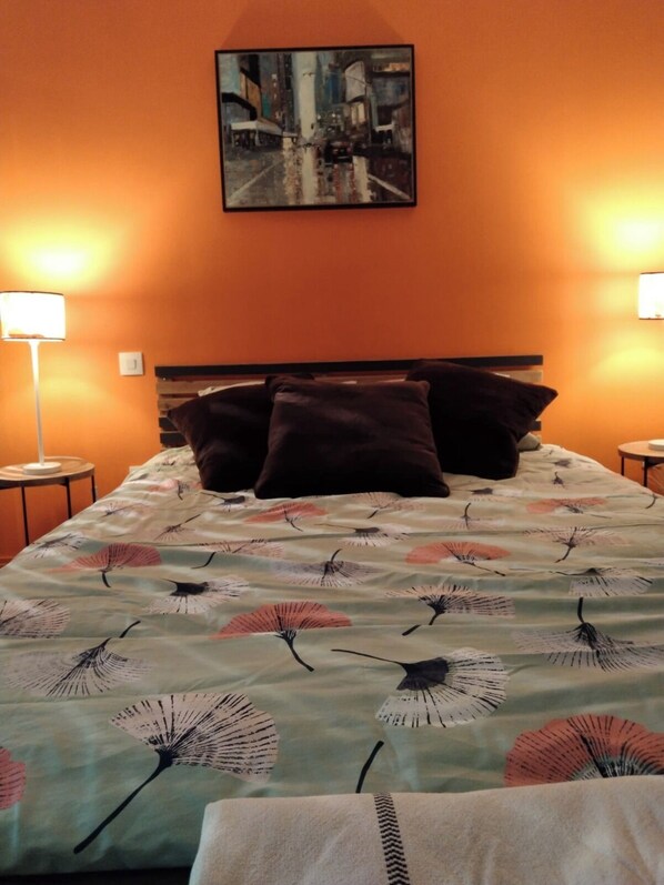 1 chambre, Wi-Fi, literie fournie