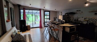 Artists' studio : "La Villa Saint Ghislain" : "GINKO" Studio