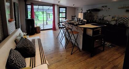 Atelier d'artistes : "La Villa Saint Ghislain" : Le Studio "GINKO"