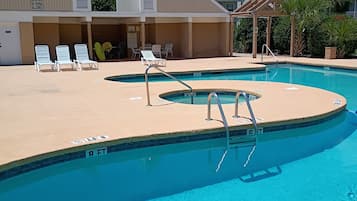 Piscina interna, piscina externa