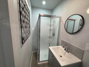 Towels, soap, toilet paper