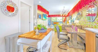 H. Fab 5BD/4.5BA NoHo Escape: Close to Universal, Games, Deck, Free Parking!