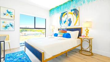 5 chambres, fer et planche Ă repasser, Wi-Fi, draps fournis
