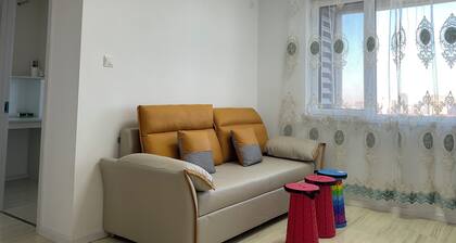 Marvelous 2-bedroom apartment with WiFi in Yantai