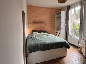 1 Schlafzimmer, WLAN, Bettwäsche