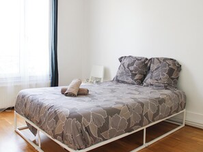 2 habitaciones y ropa de cama 