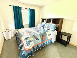 2 habitaciones, wifi y ropa de cama 