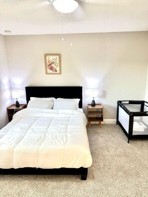 1 bedroom, iron/ironing board, WiFi, bed sheets