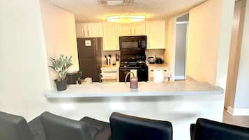 Microwave, oven, stovetop