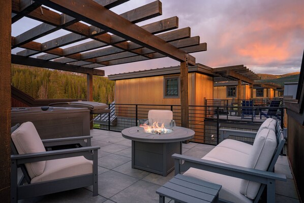 Terrasse/gårdhave