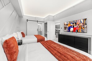 1 間睡房、熨斗/熨衫板、Wi-Fi、床單