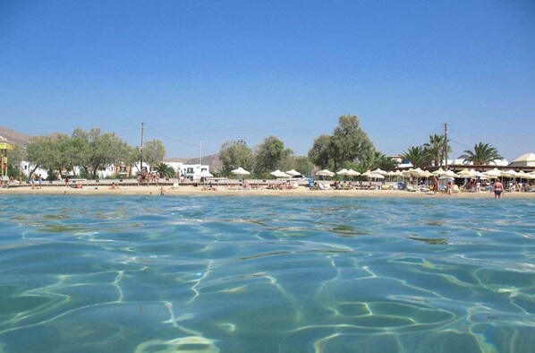 Beach nearby