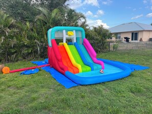 Children's area