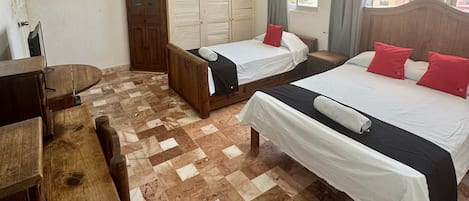 Standard Triple Room | Free WiFi, bed sheets