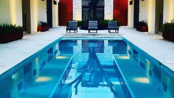 Alberca al aire libre