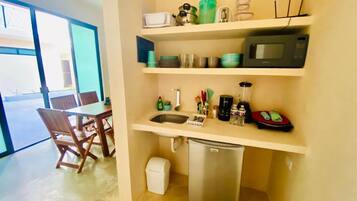 Private kitchenette
