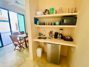 Private kitchenette
