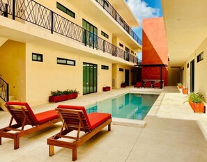 Outdoor pool