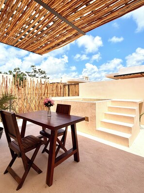 Terrace/patio -  Lapso At Tulum (Tulum)