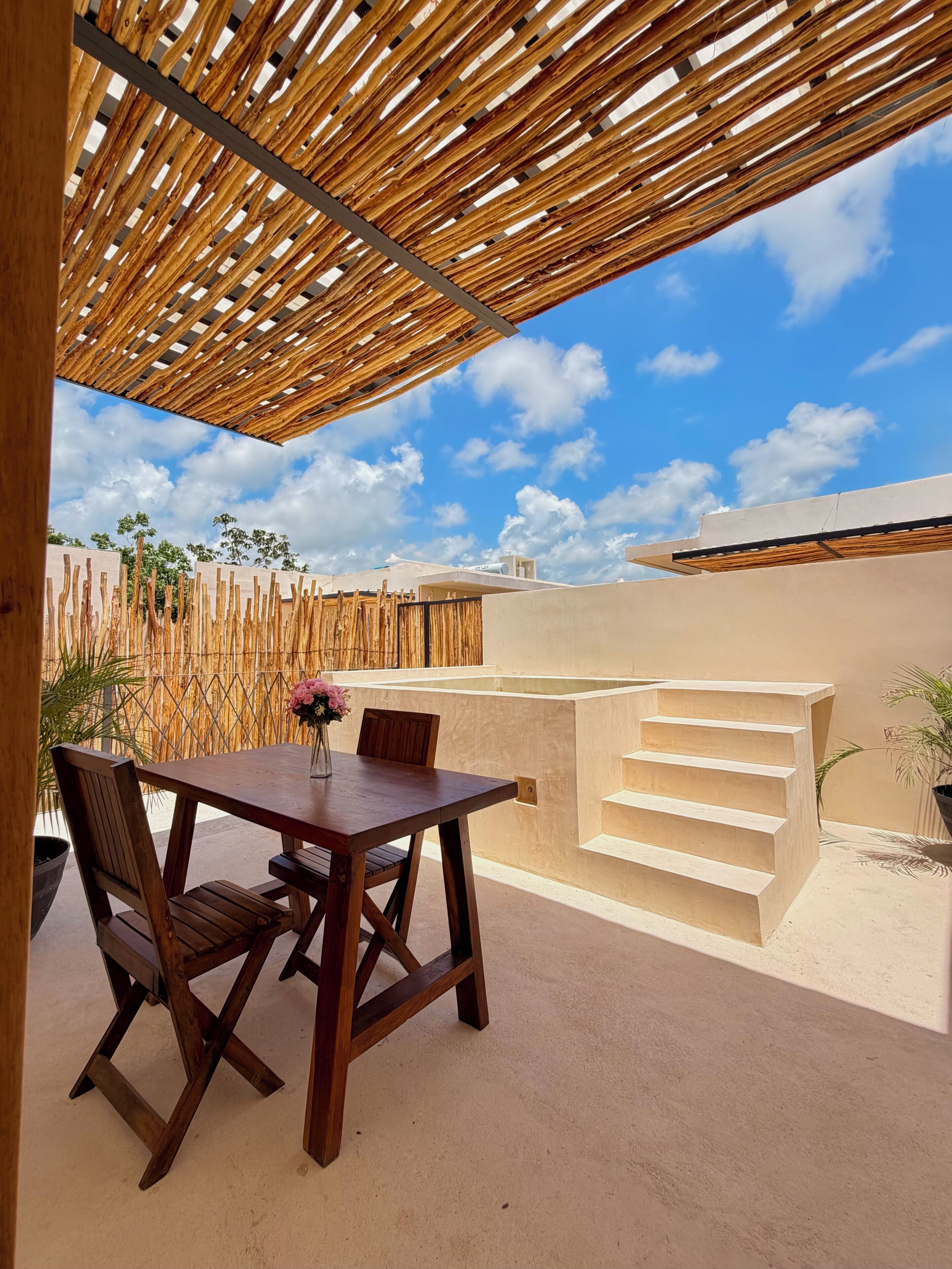 Luxury-Apartment | Terrasse/Patio