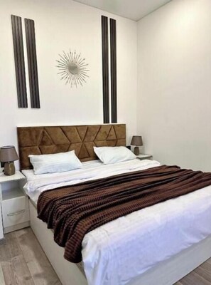 2 chambres, Wi-Fi gratuit, draps fournis