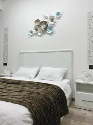 2 bedrooms, free WiFi, bed sheets