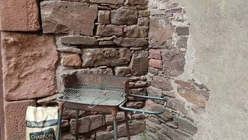 Overnatningsstedets område