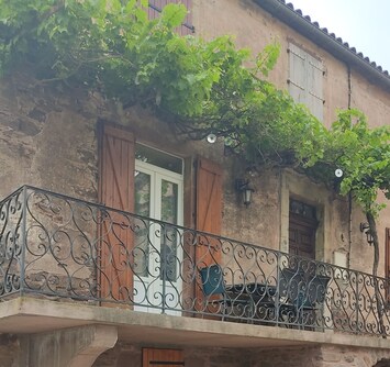Exterior detail