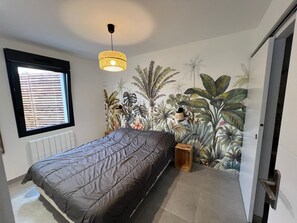 1 chambre, Wi-Fi, draps fournis