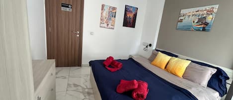 2 chambres, fer et planche Ă repasser, lit parapluie, Wi-Fi gratuit