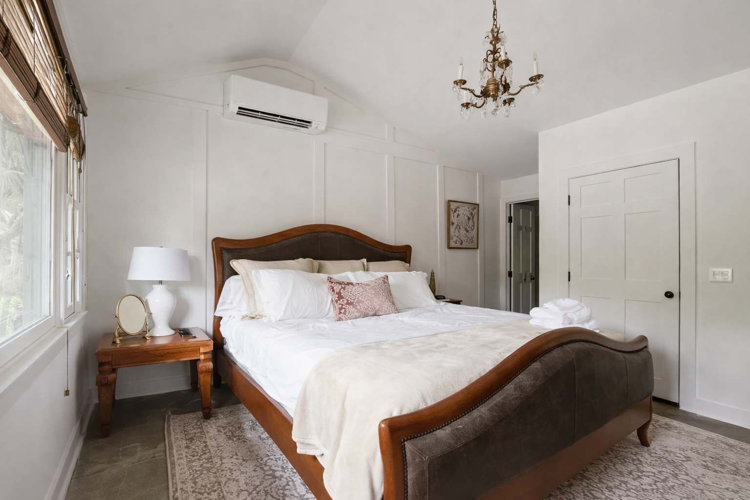 1 bedroom, WiFi (free), bed sheets